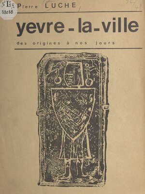 cover image of Yèvre-la-Ville, des origines à nos jours